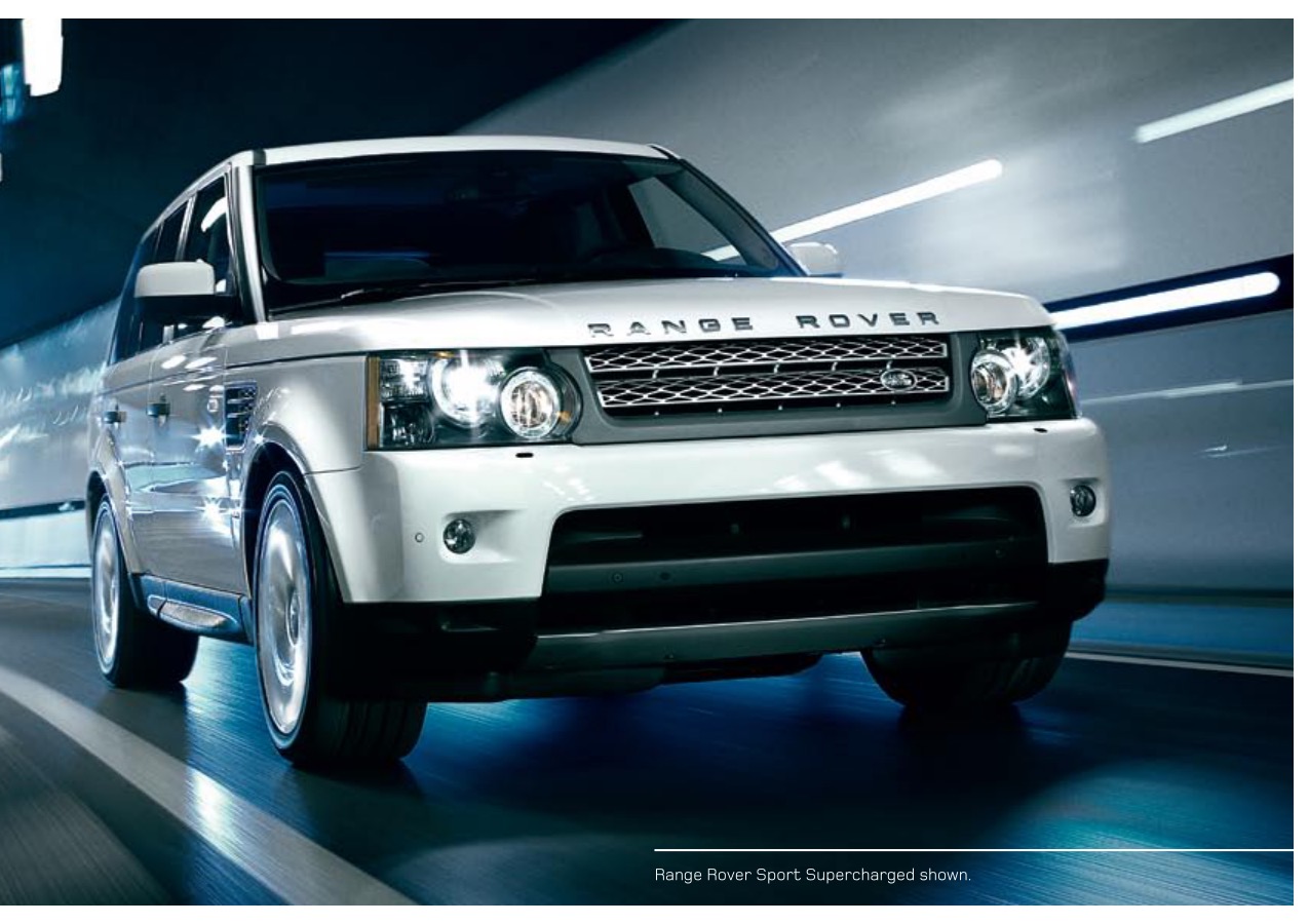 2010 Land Rover Brochure Page 2